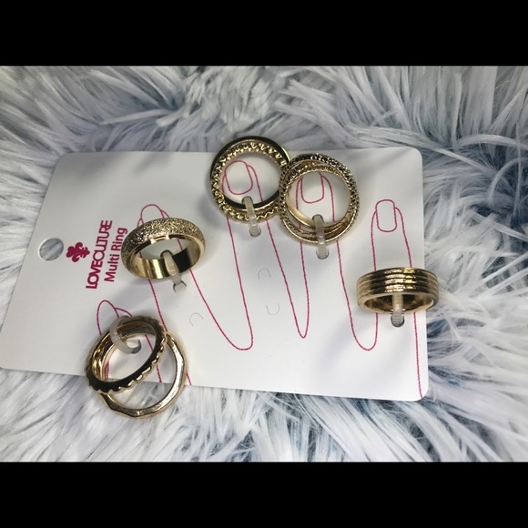 NWT Multiple Knuckle Rings - Picture 4 of 8